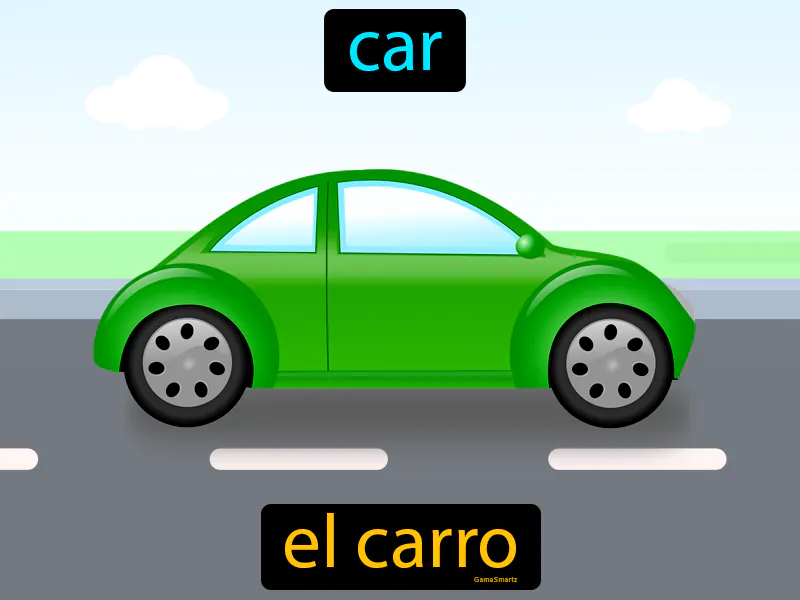 El Carro Definition El Carro Definition