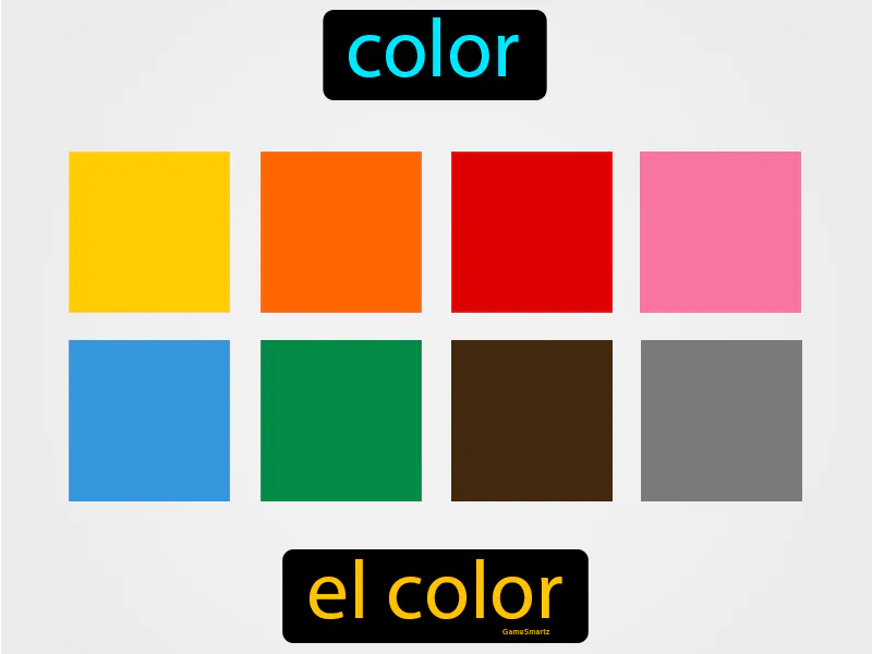 El Color Definition El Color Definition