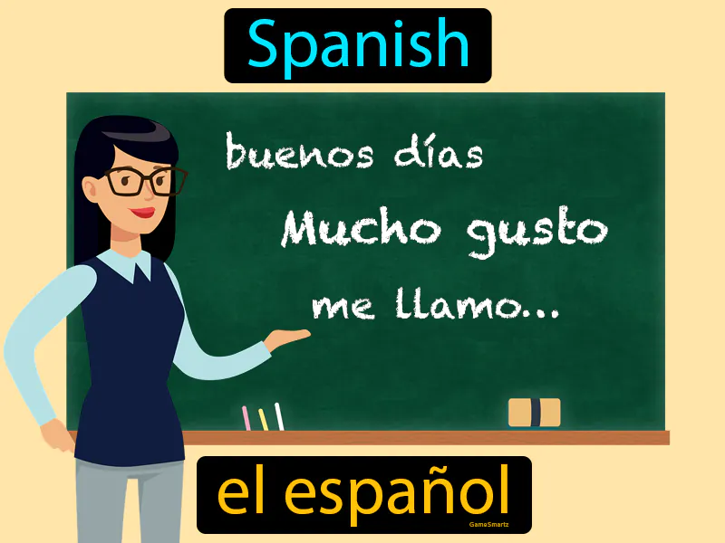 El Espanol Definition El Espanol Definition