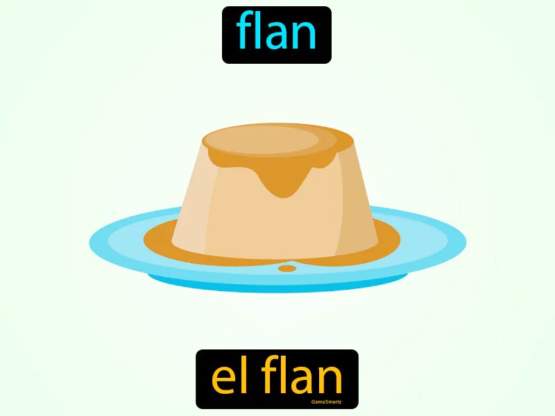 El Flan Definition El Flan Definition