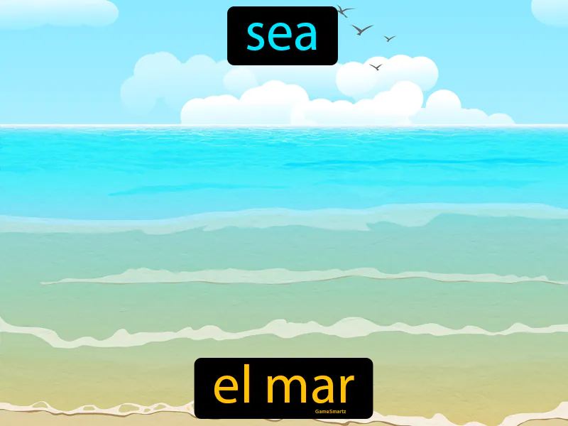 El Mar Definition El Mar Definition