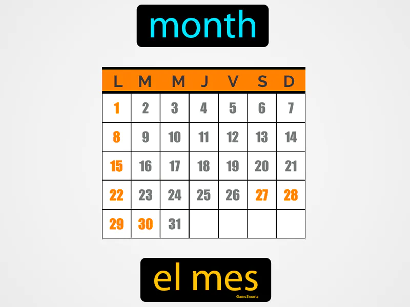 El Mes Definition El Mes Definition