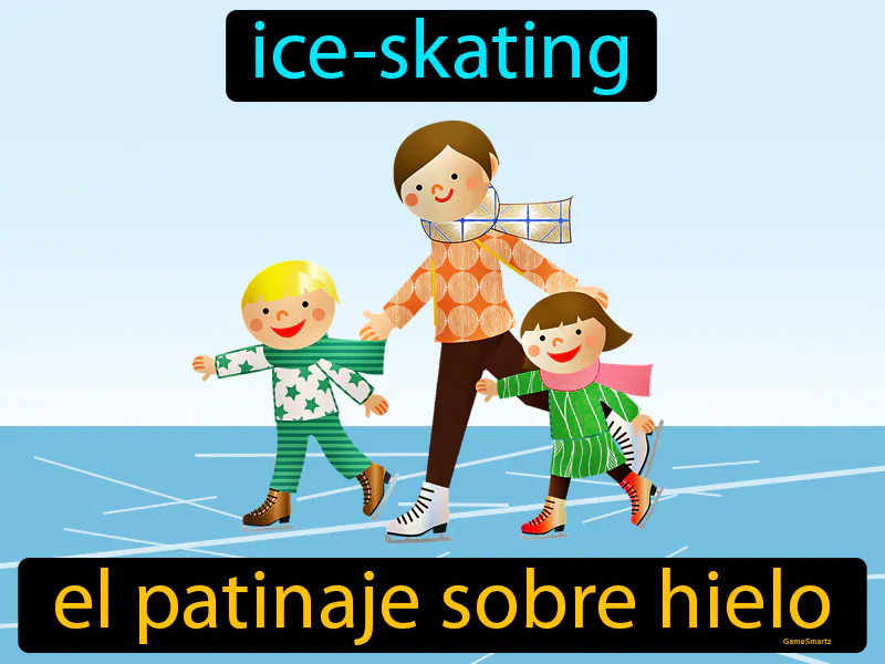 El Patinaje Sobre Hielo Definition El Patinaje Sobre Hielo Definition