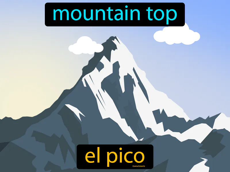 El Pico Definition El Pico Definition