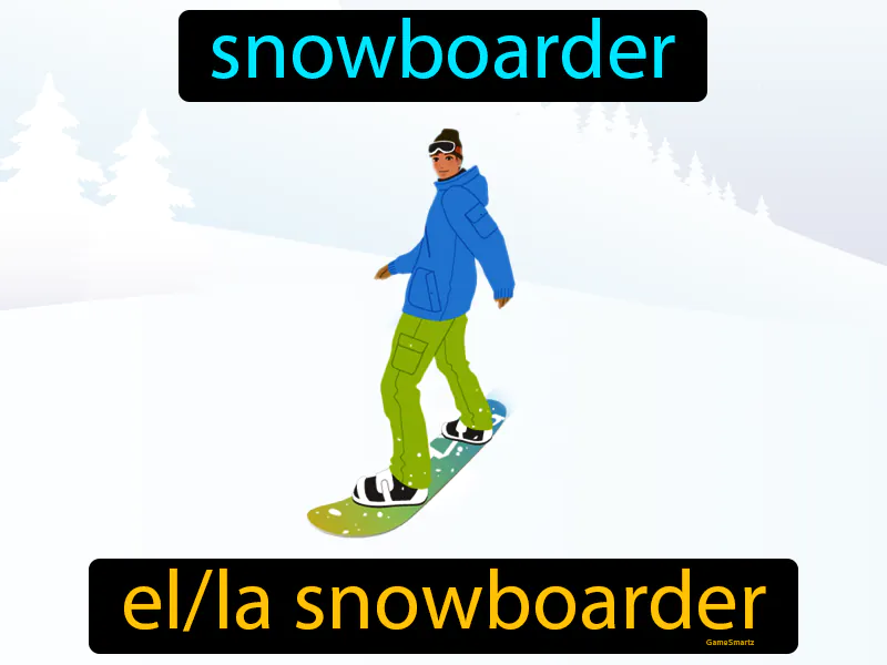 El Snowboarder Definition El Snowboarder Definition