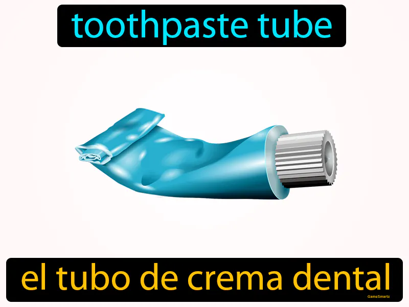 El Tubo De Crema Dental Definition El Tubo De Crema Dental Definition