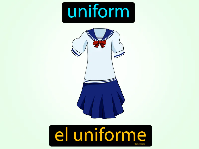 El Uniforme Definition El Uniforme Definition