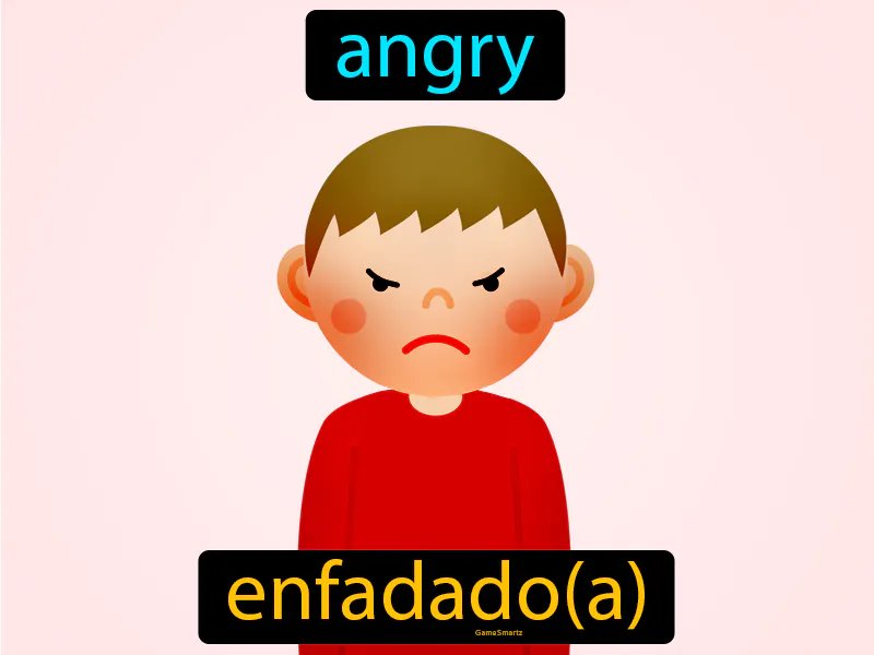 Enfadado Definition Enfadado Definition