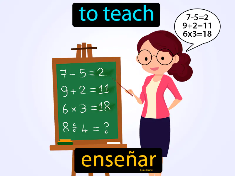 Ensenar Definition Ensenar Definition