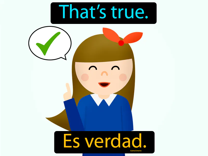 Es Verdad Definition Es Verdad Definition