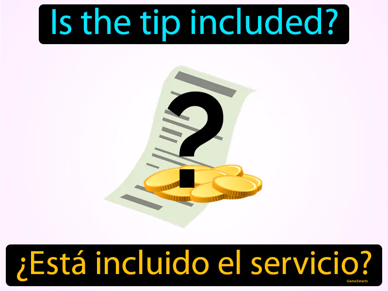 Esta Incluido El Servicio Definition Esta Incluido El Servicio Definition