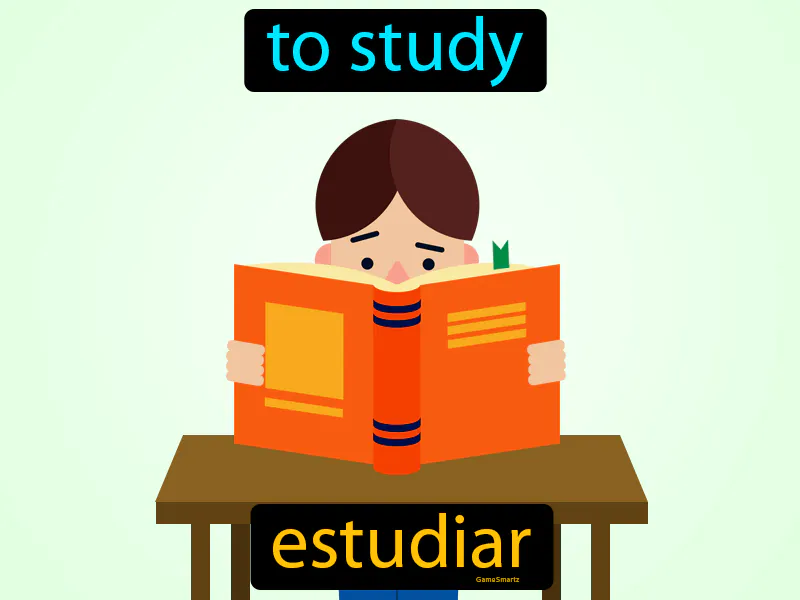 Estudiar Definition Estudiar Definition