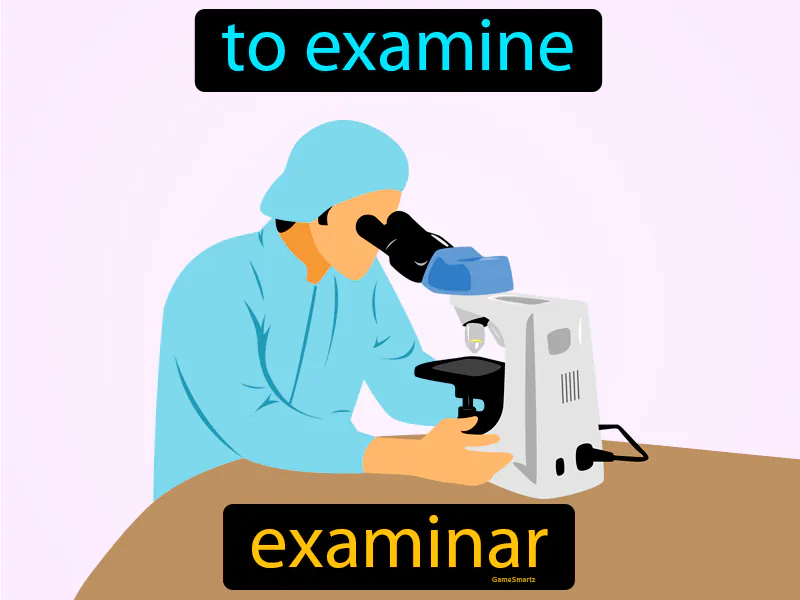 Examinar Definition Examinar Definition