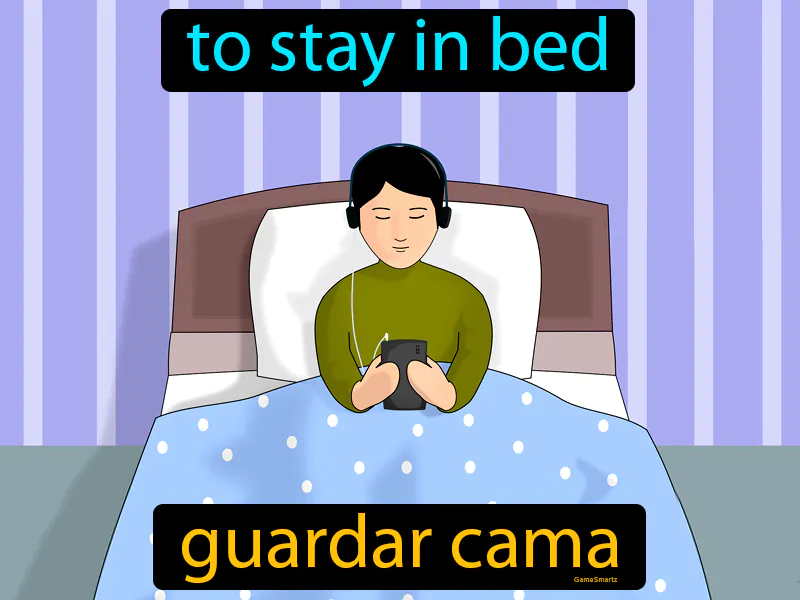 Guardar Cama Definition Guardar Cama Definition