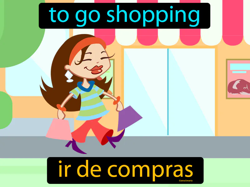Ir De Compras Definition Ir De Compras Definition