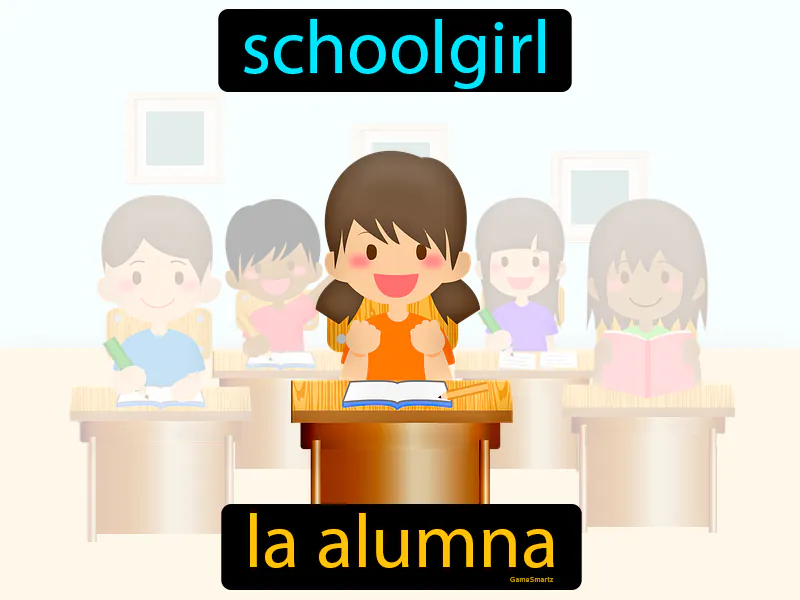 La Alumna Definition La Alumna Definition