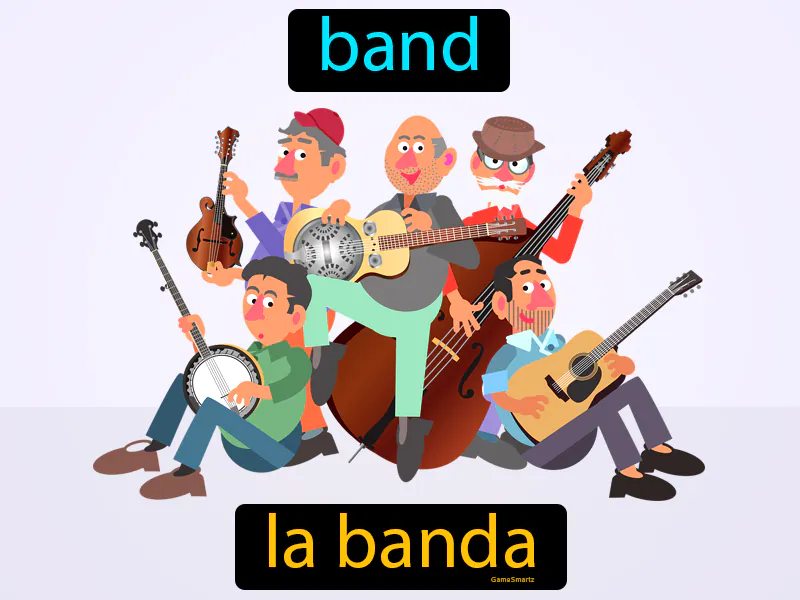 La Banda Definition La Banda Definition