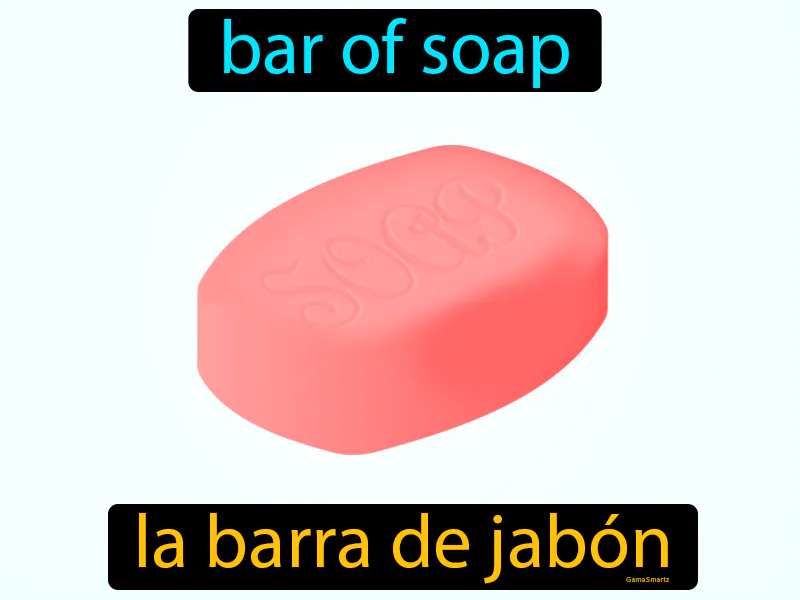 La Barra De Jabon Definition La Barra De Jabon Definition