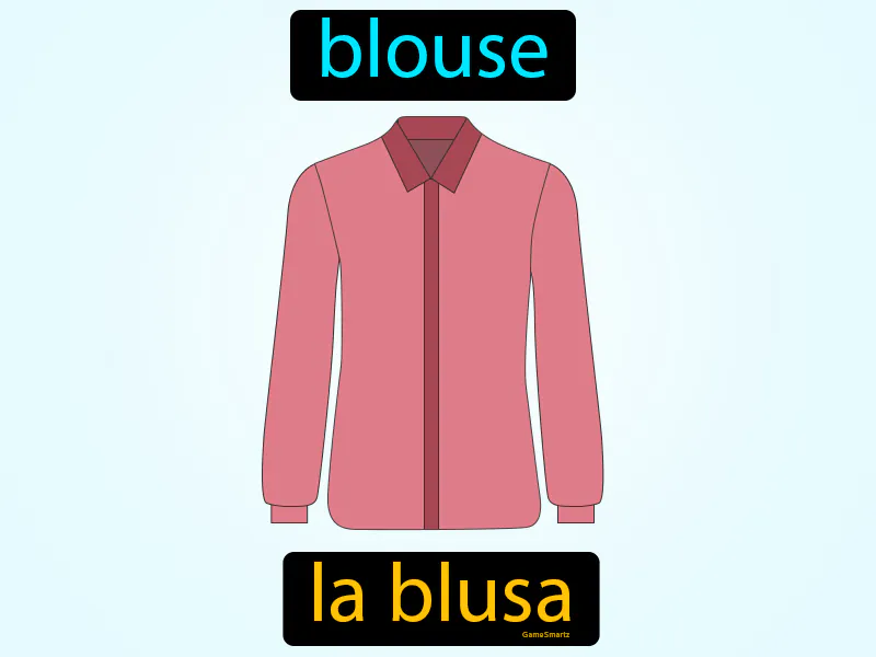 La Blusa Definition La Blusa Definition
