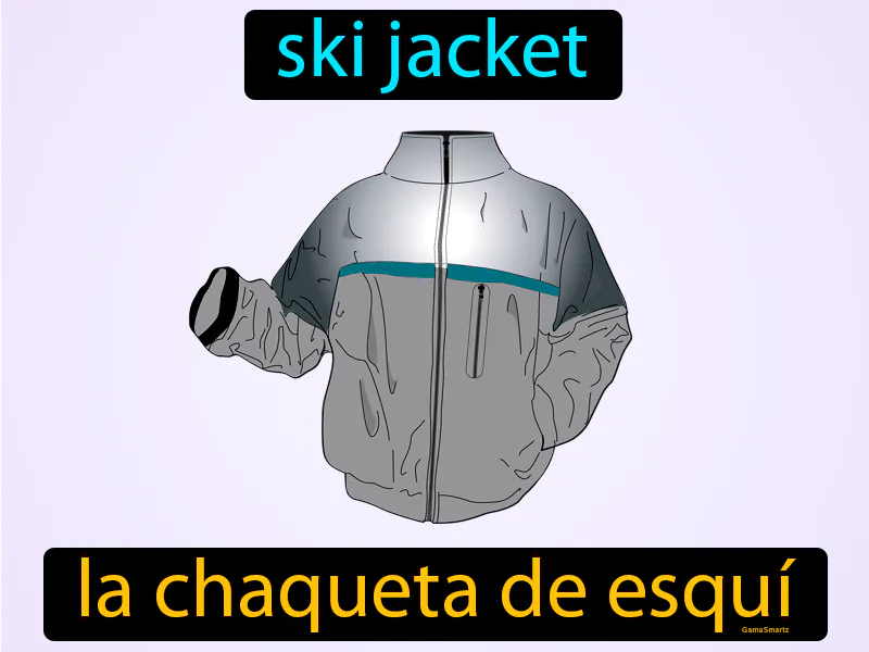 La Chaqueta De Esqui Definition La Chaqueta De Esqui Definition