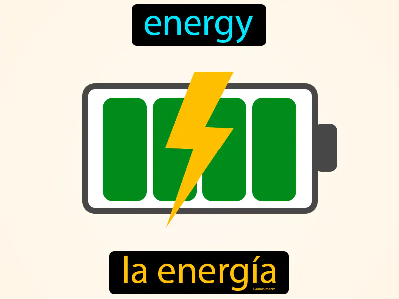 La Energia Definition La Energia Definition