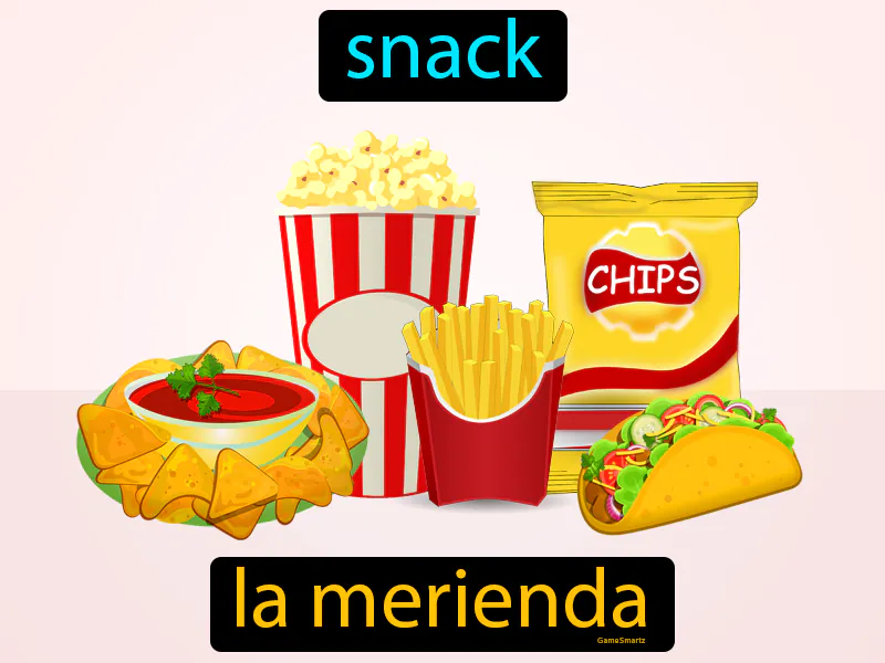 La Merienda Definition La Merienda Definition