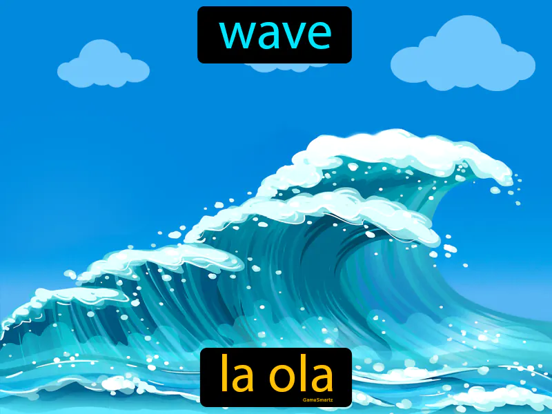 La Ola Definition La Ola Definition