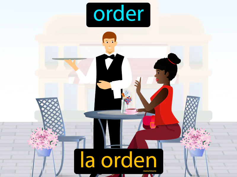 La Orden Definition La Orden Definition