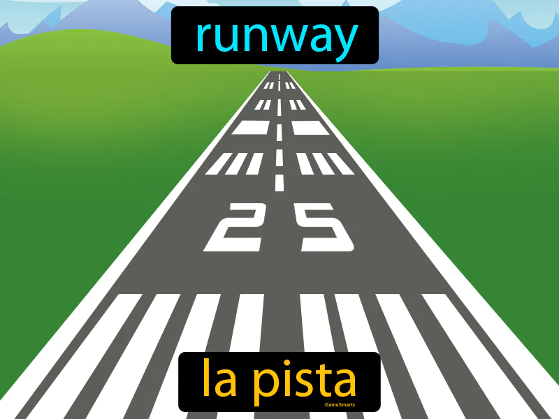 La Pista Definition La Pista Definition