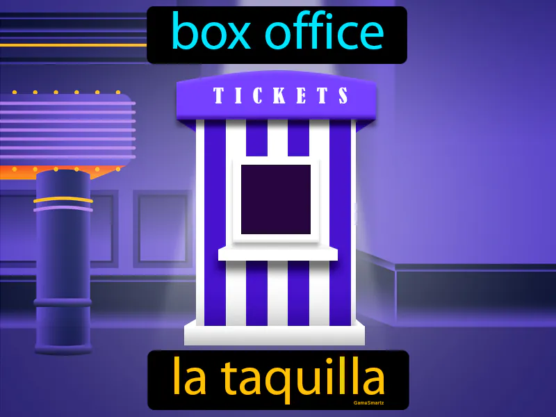 La Taquilla Definition La Taquilla Definition