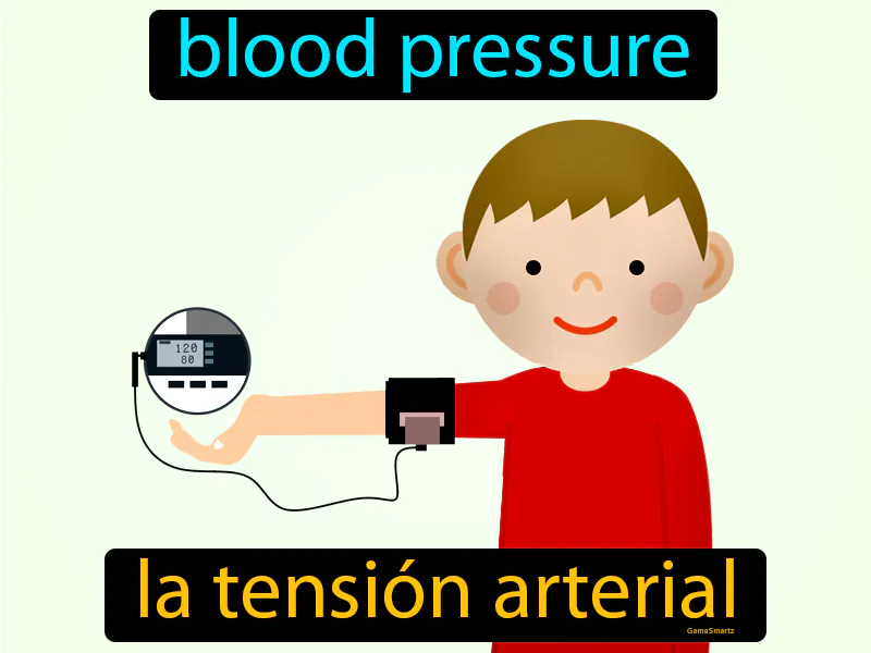 La Tension Arterial Definition La Tension Arterial Definition