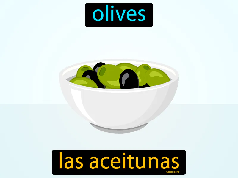 Las Aceitunas Definition Las Aceitunas Definition