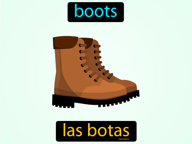 Las Botas Definition Las Botas Definition