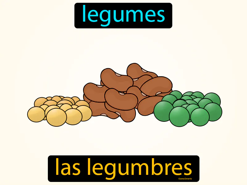 Las Legumbres Definition Las Legumbres Definition