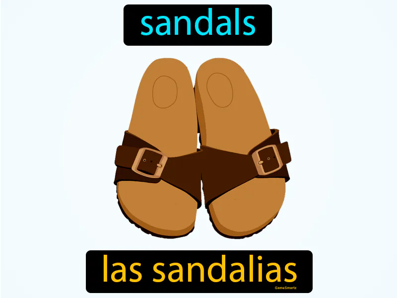 Las Sandalias Definition Las Sandalias Definition