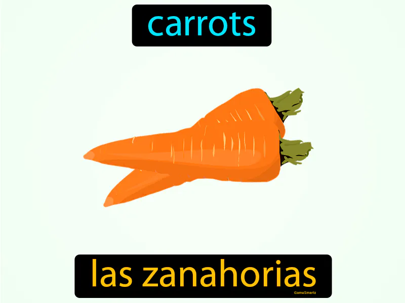 Las Zanahorias Definition Las Zanahorias Definition