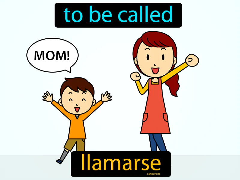 Llamarse Definition Llamarse Definition