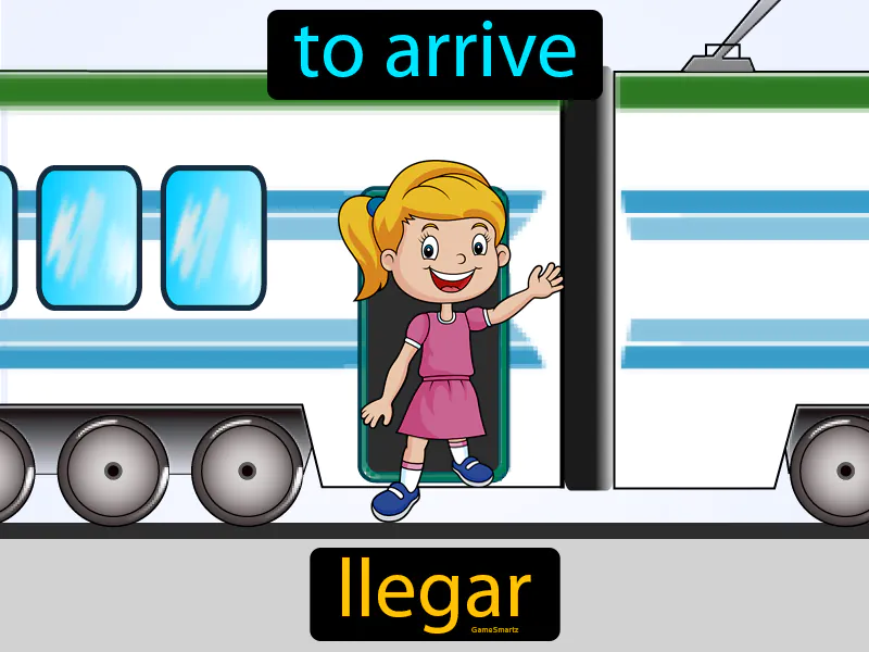 Llegar Definition Llegar Definition