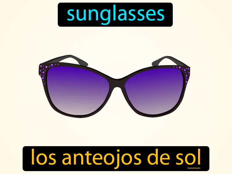 Los Anteojos De Sol Definition Los Anteojos De Sol Definition