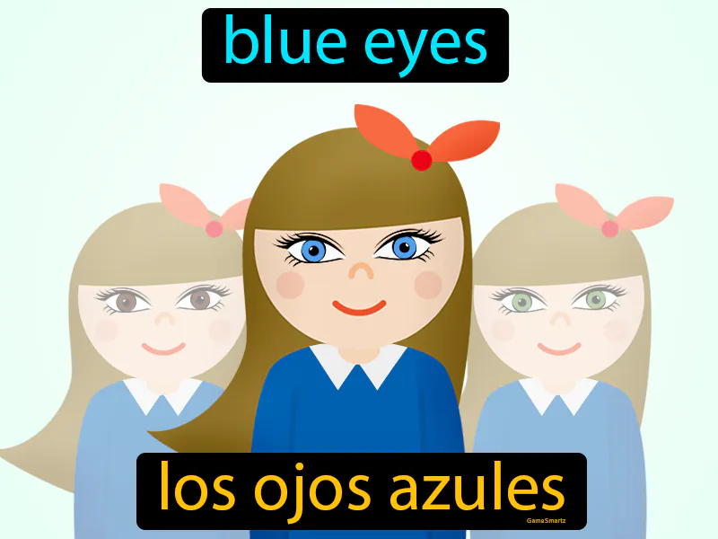 Los Ojos Azules Definition Los Ojos Azules Definition