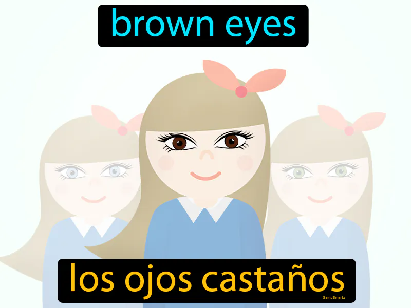 Los Ojos Castanos Definition Los Ojos Castanos Definition