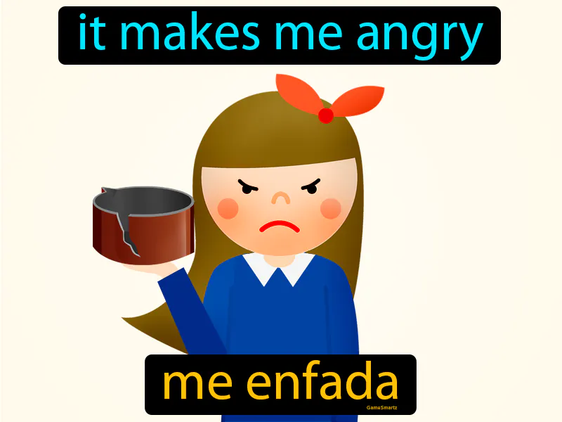 Me Enfada Definition Me Enfada Definition