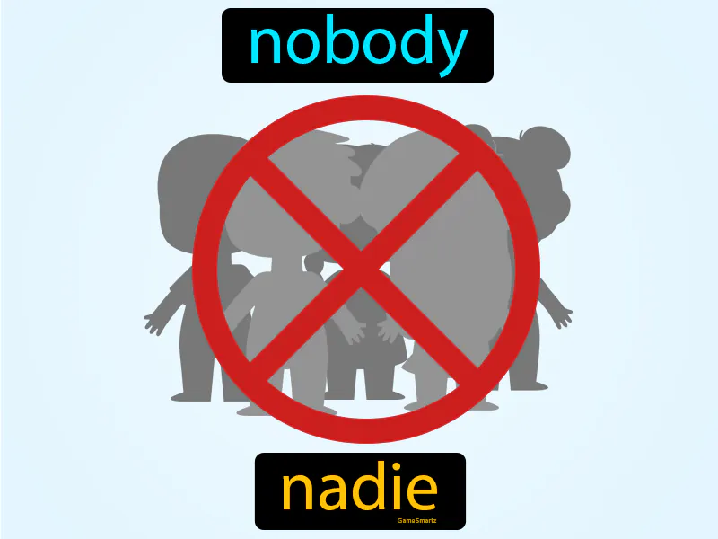 Nadie Definition Nadie Definition