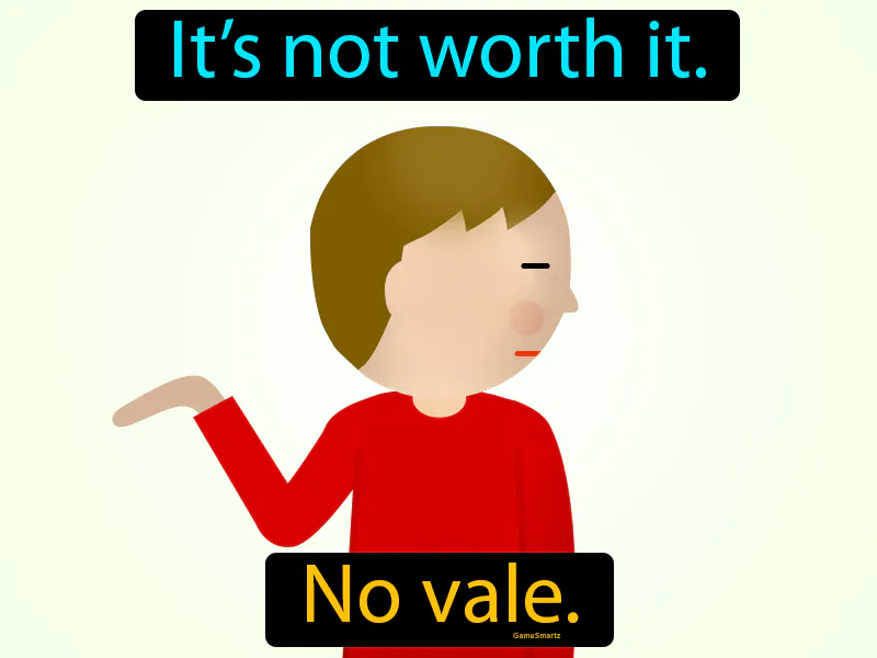 No Vale Definition No Vale Definition