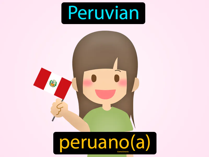 Peruano Definition Peruano Definition