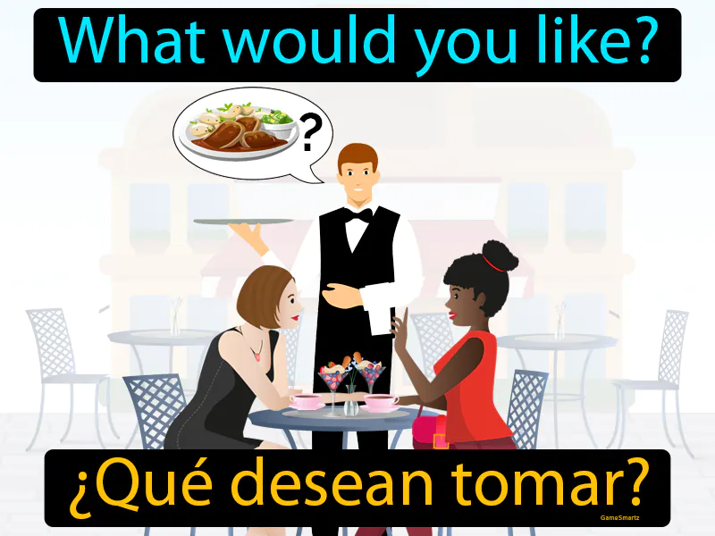 Que Desean Tomar Definition Que Desean Tomar Definition