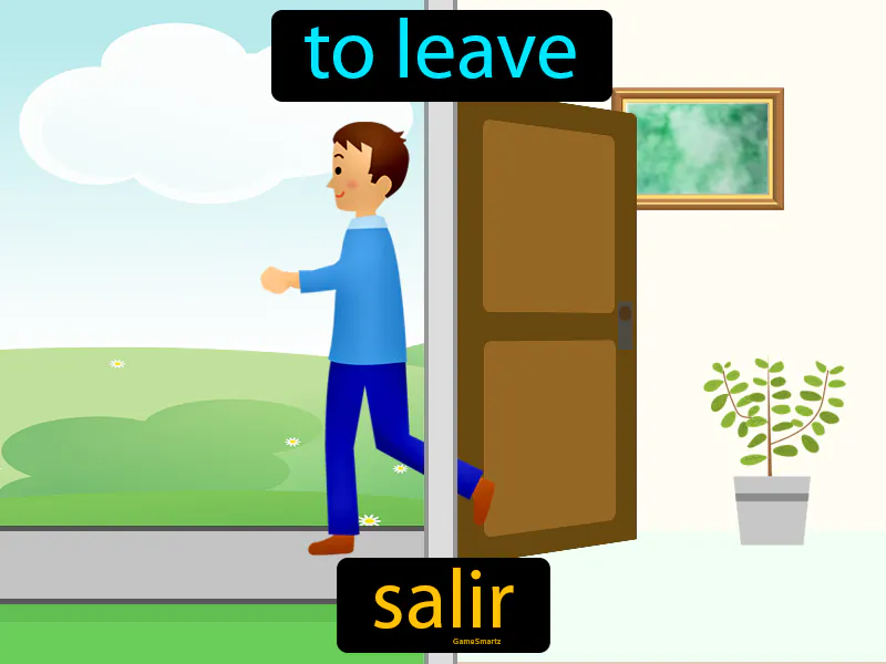 Salir Definition Salir Definition
