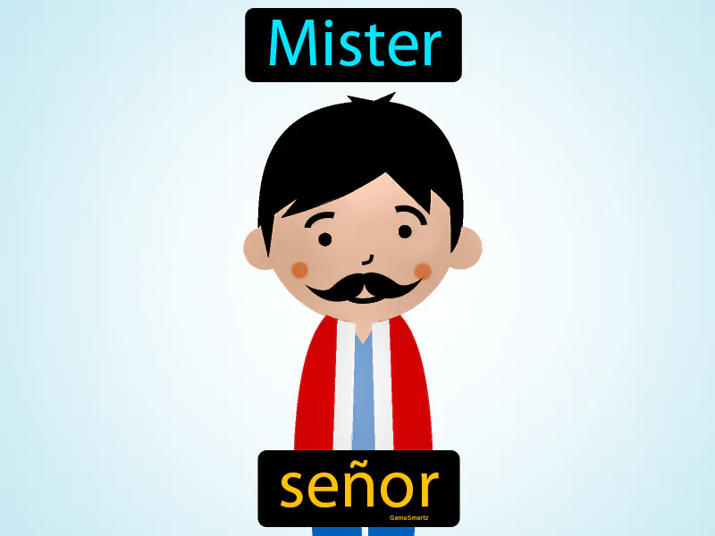 Senor Definition Senor Definition
