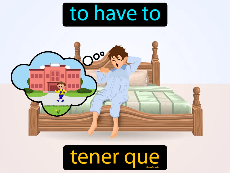Tener Que Definition Tener Que Definition