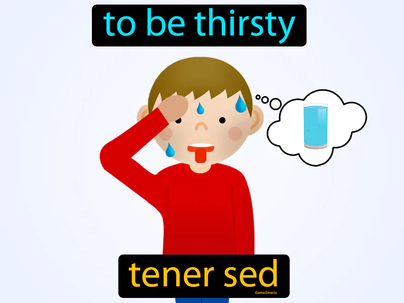 Tener Sed Definition Tener Sed Definition